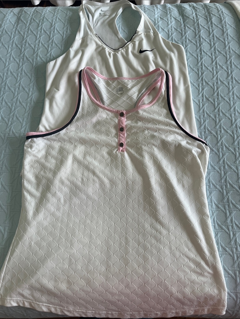 Racer back work out tops